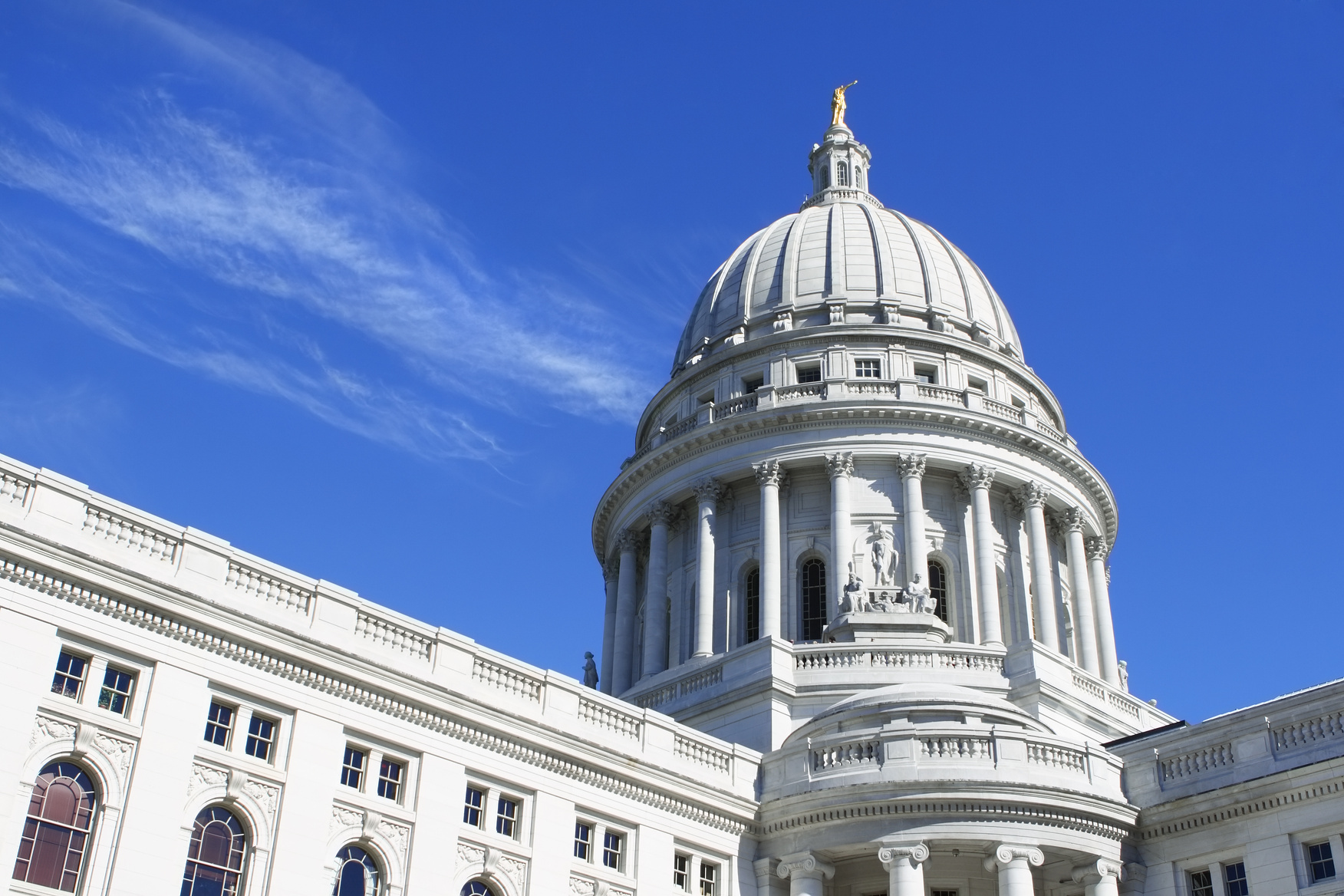 Capitol Dome, Madison, Wisconsin